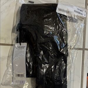 ALO Yoga set NWT: Black corset jacket and goddess sleeveless dress size Small